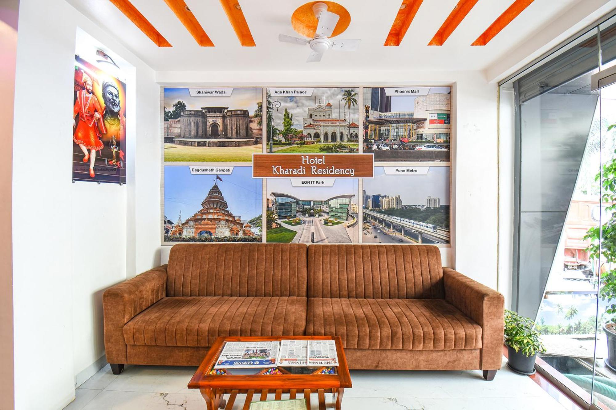 Fabhotel Prime Kharadi Residency - Nr Lohgaon Pune Eksteriør billede