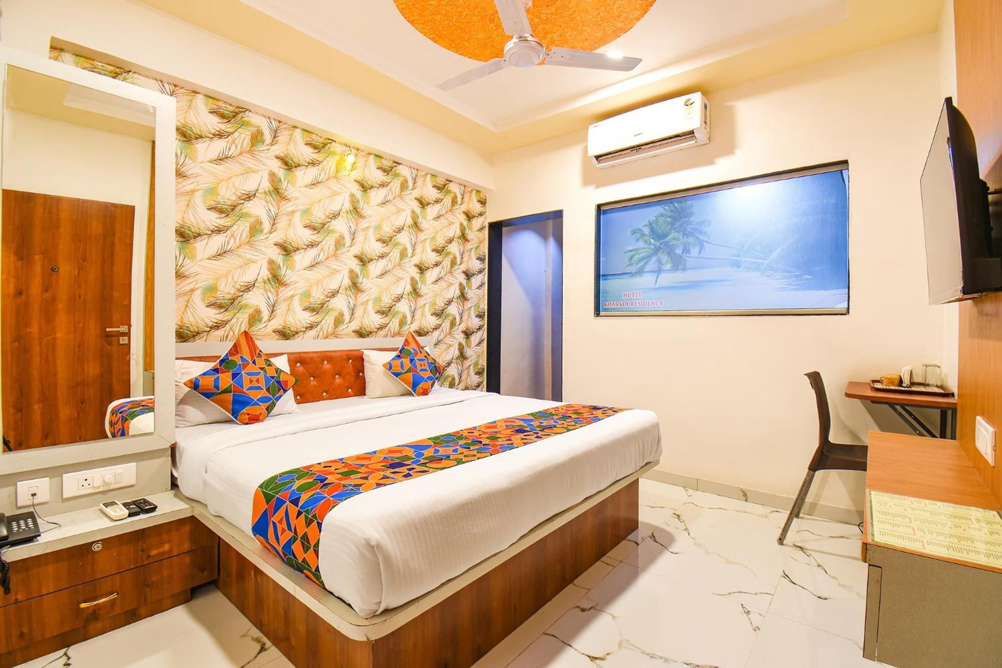 Fabhotel Prime Kharadi Residency - Nr Lohgaon Pune Eksteriør billede