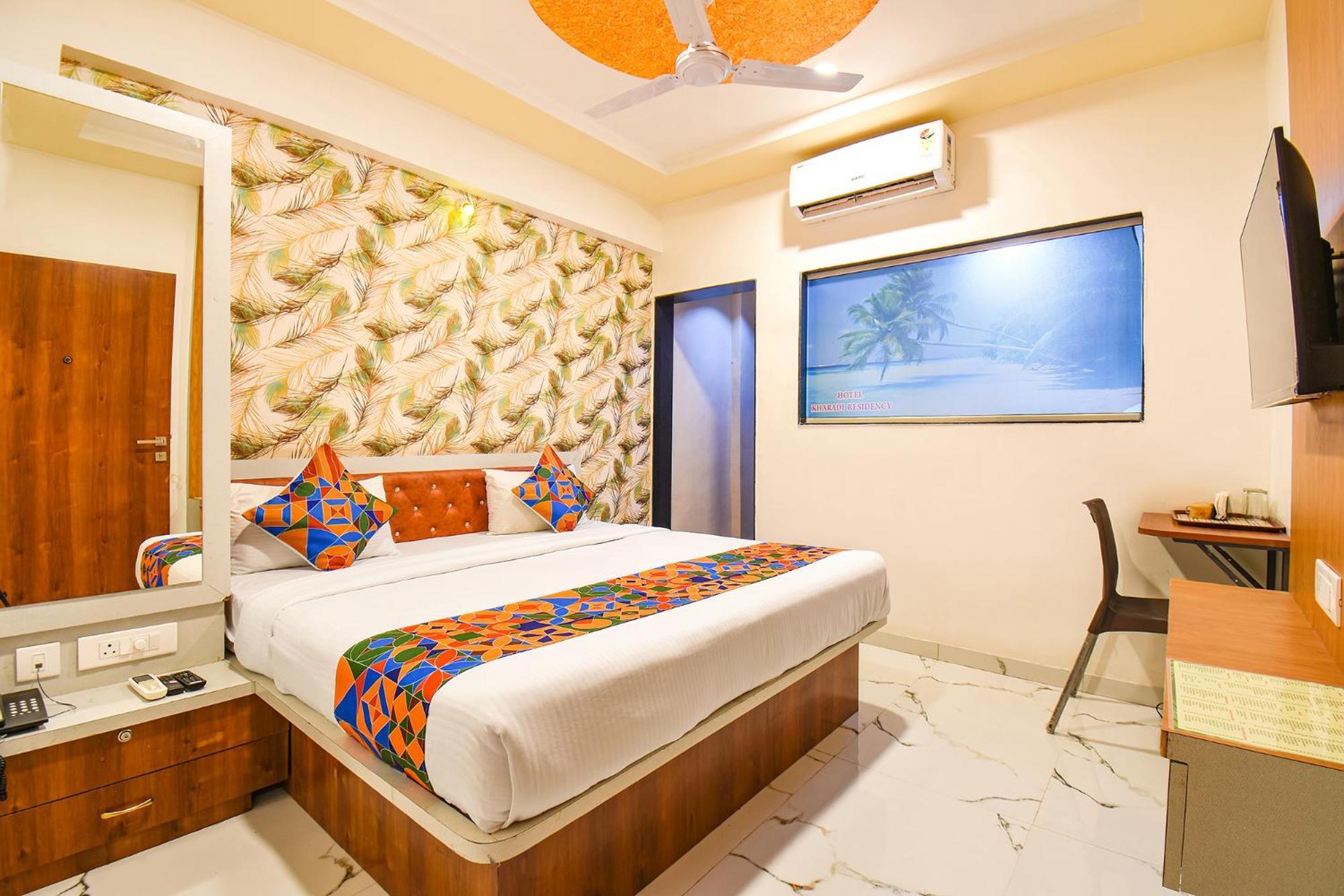 Fabhotel Prime Kharadi Residency - Nr Lohgaon Pune Eksteriør billede
