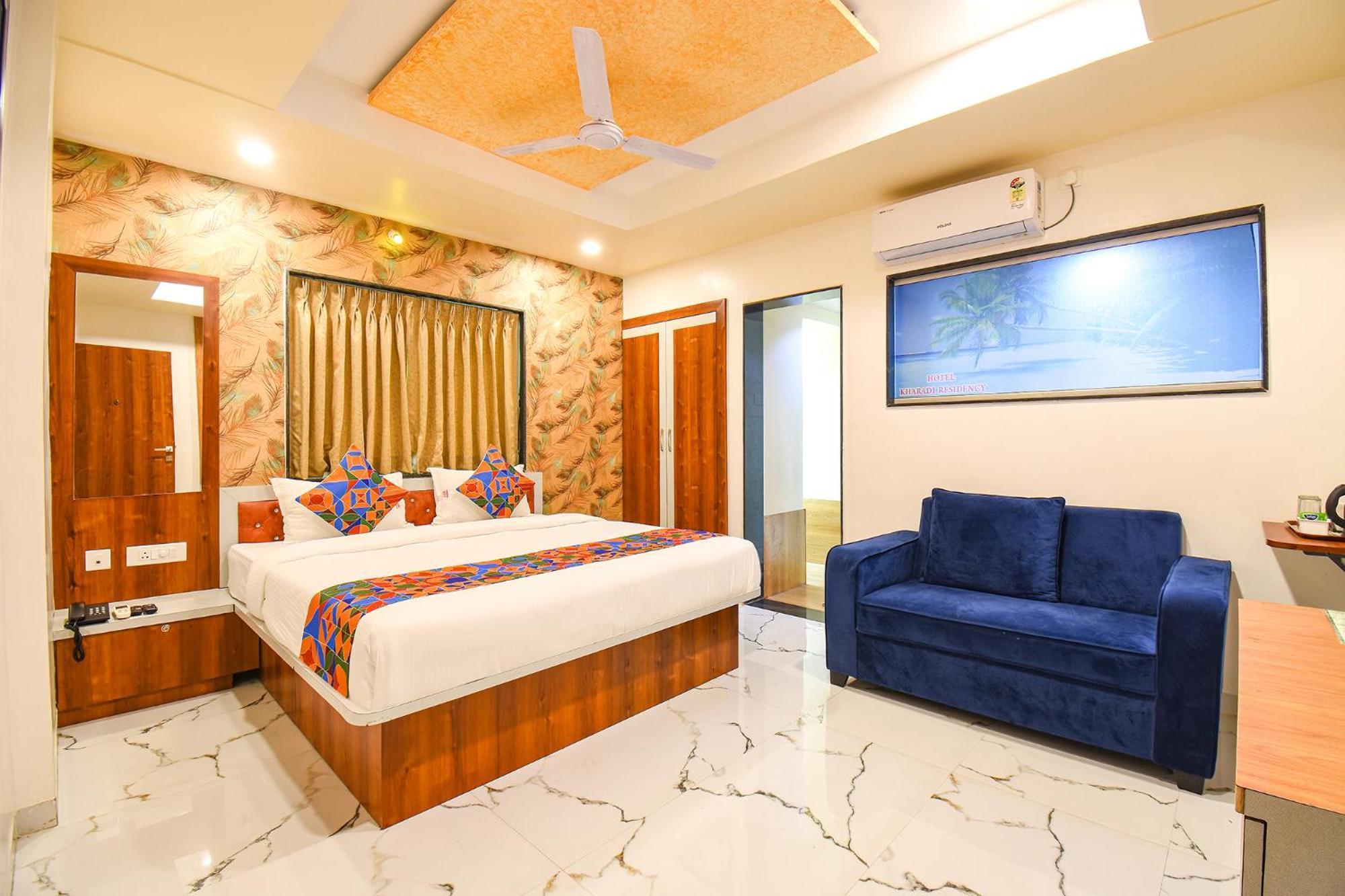 Fabhotel Prime Kharadi Residency - Nr Lohgaon Pune Eksteriør billede
