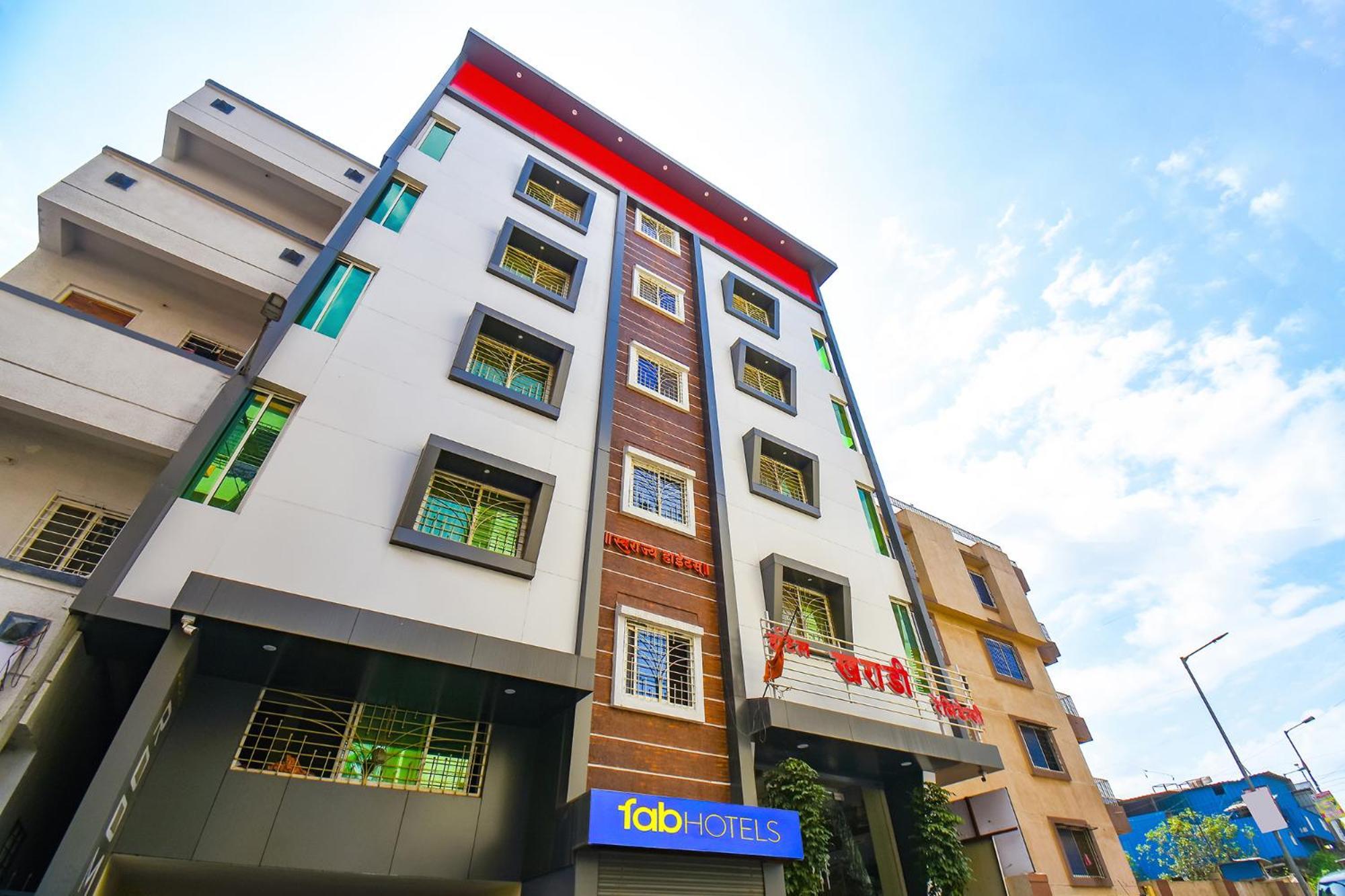 Fabhotel Prime Kharadi Residency - Nr Lohgaon Pune Eksteriør billede