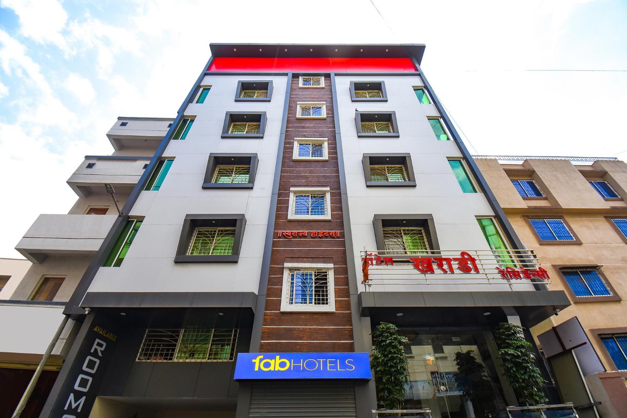 Fabhotel Prime Kharadi Residency - Nr Lohgaon Pune Eksteriør billede